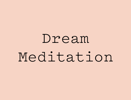 Dream Meditation - Paige Novick