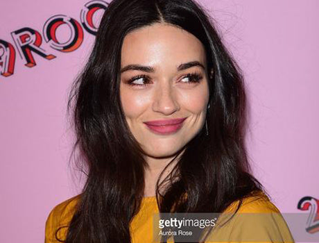 Merci, Crystal Reed!