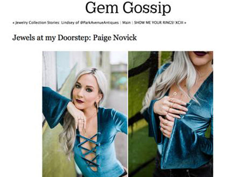 Merci, Gem Gossip!