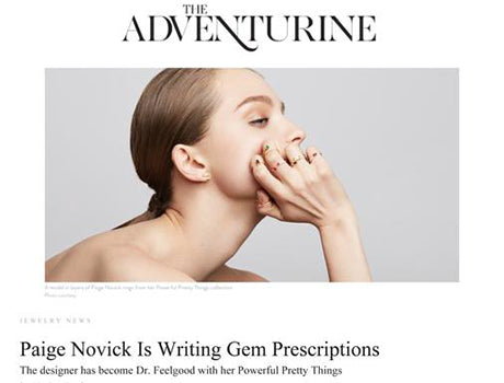 Merci, The Adventurine!