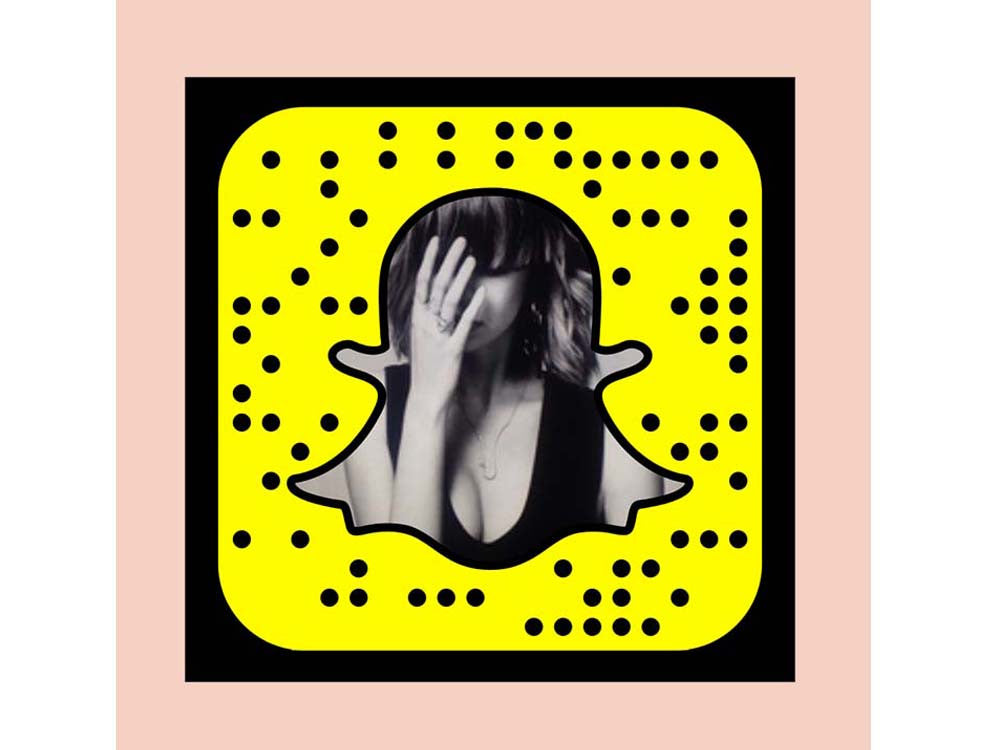 Hello snapchat!
