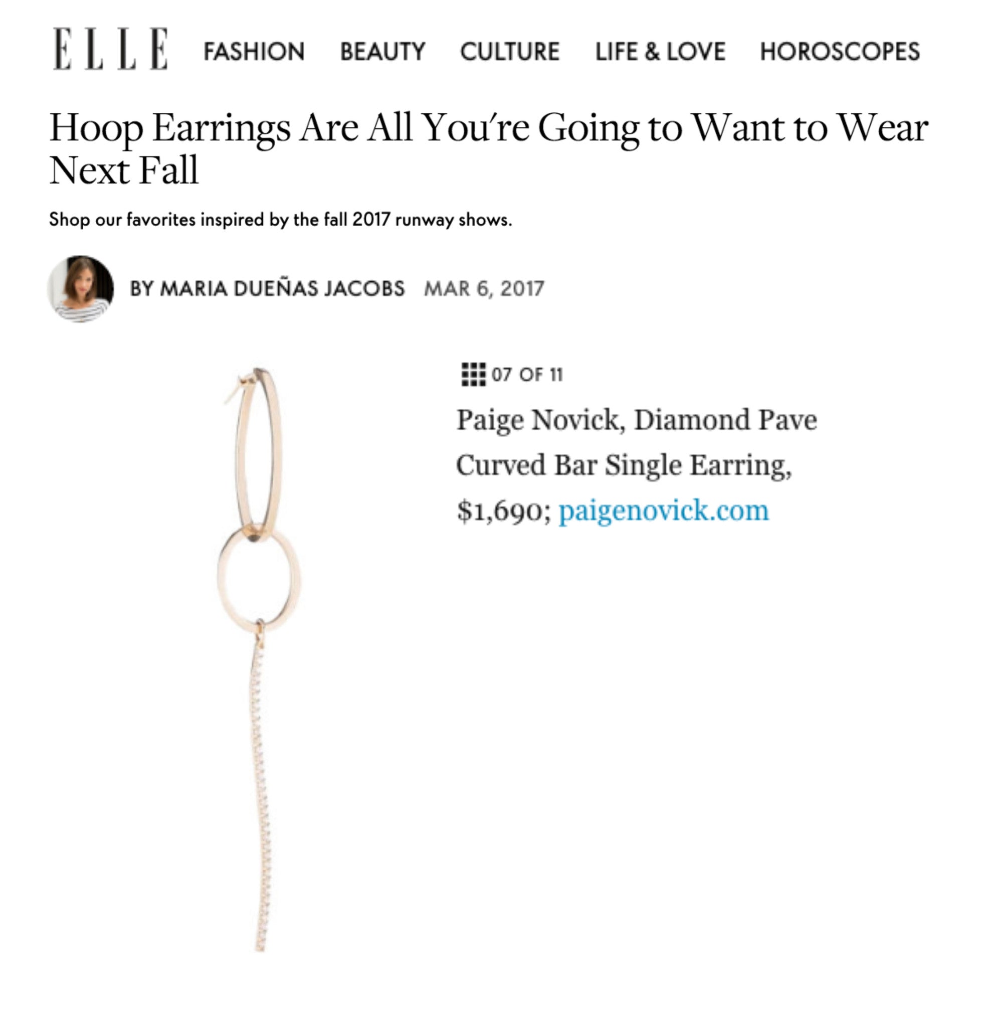 Merci, Elle.com!
