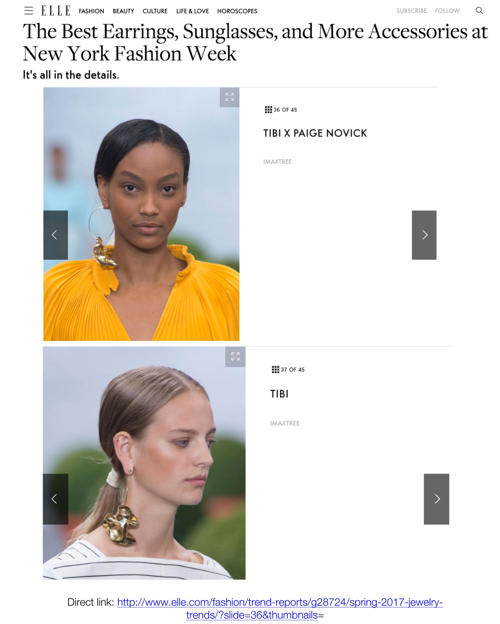 Merci, Elle!