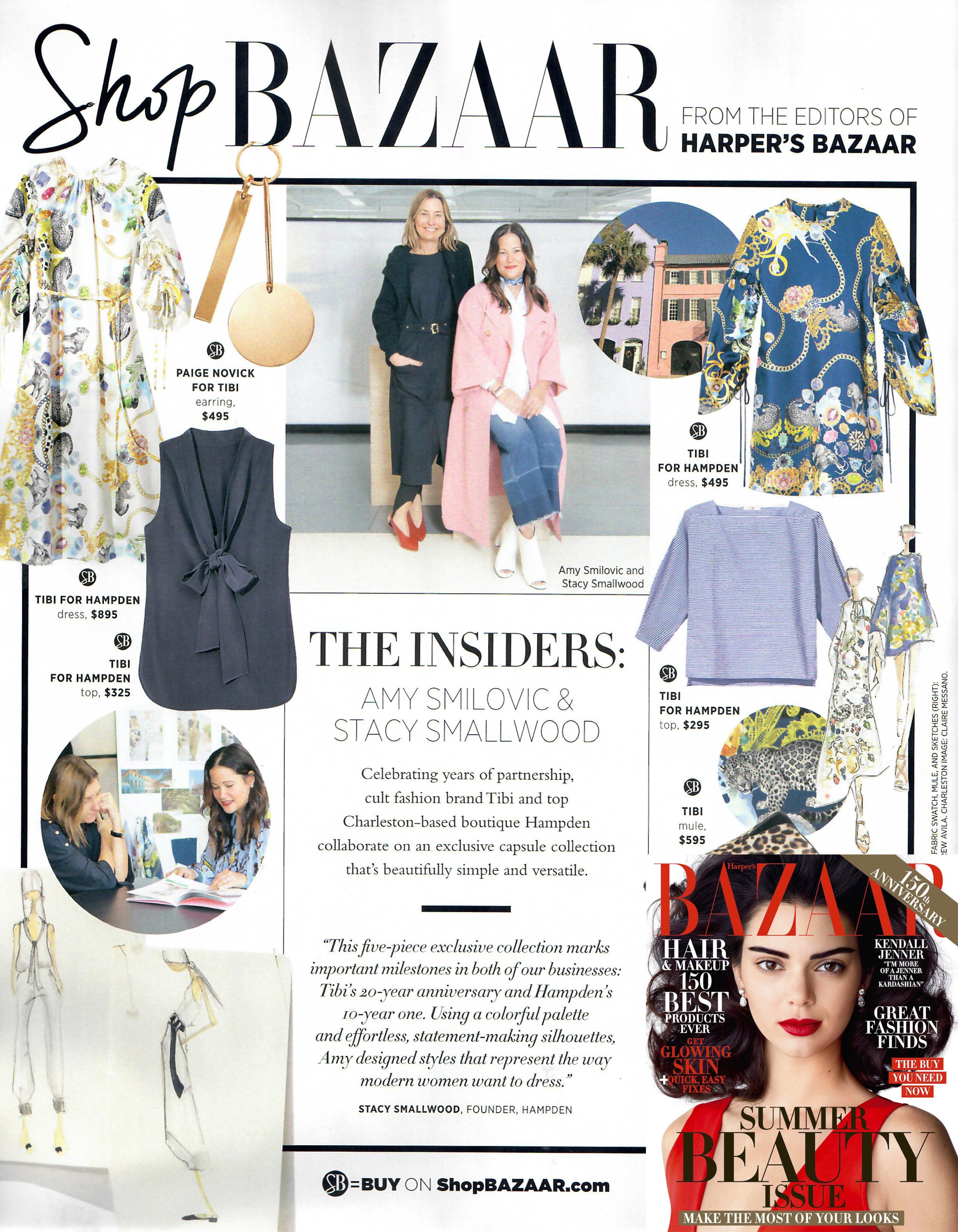 Merci, Harper's Bazaar!