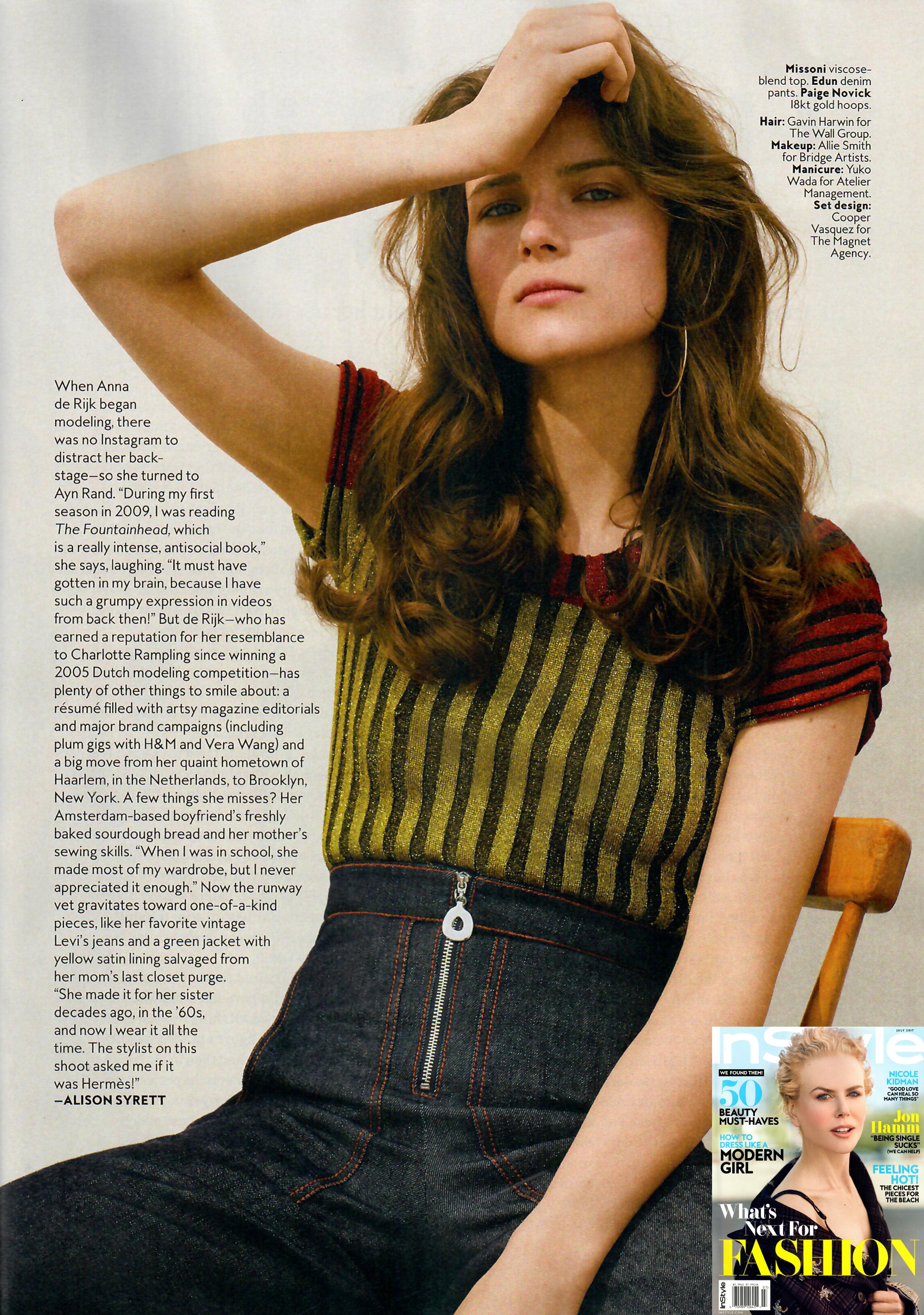 Merci, InStyle!