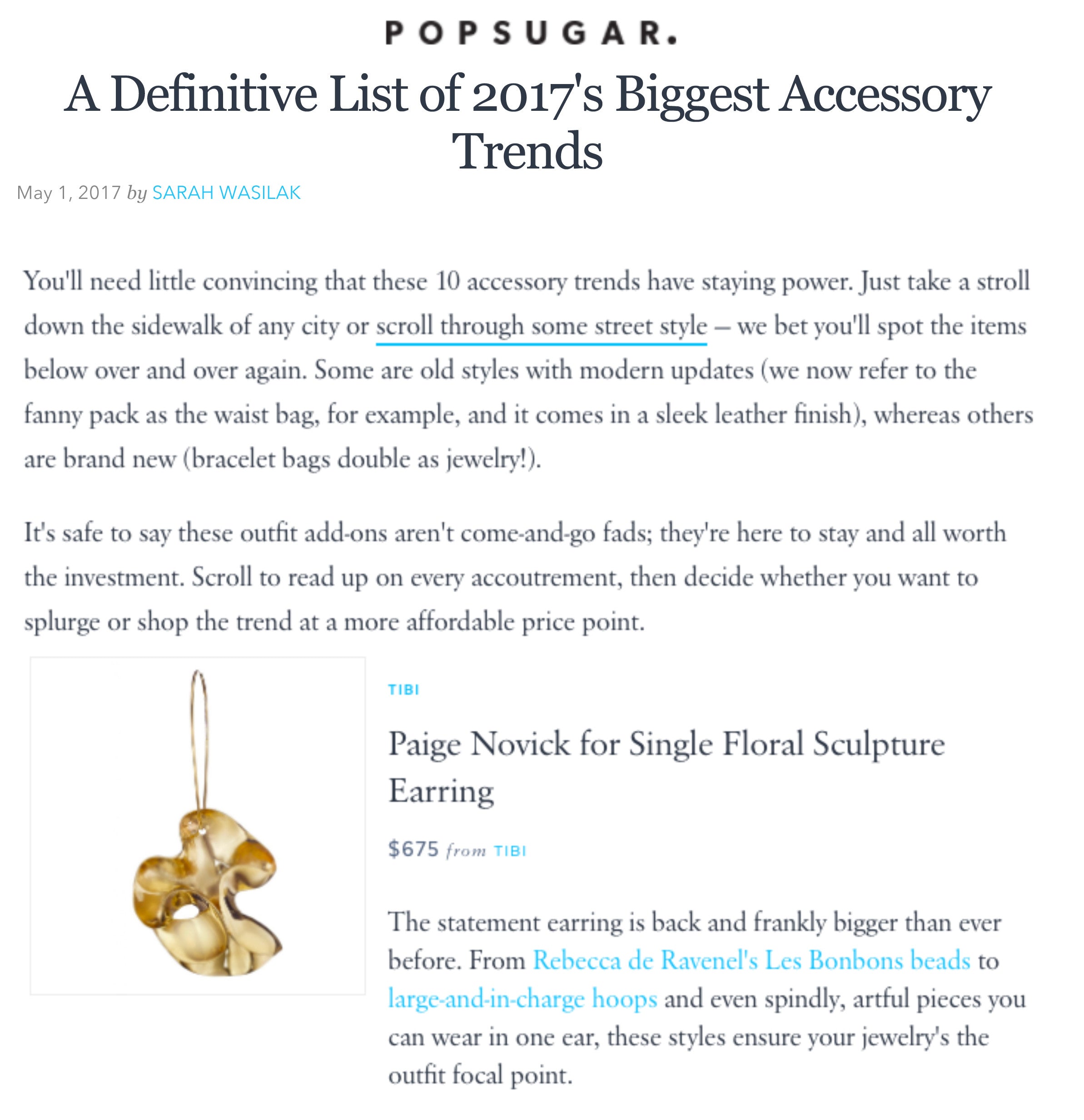 Merci, Popsugar.com!