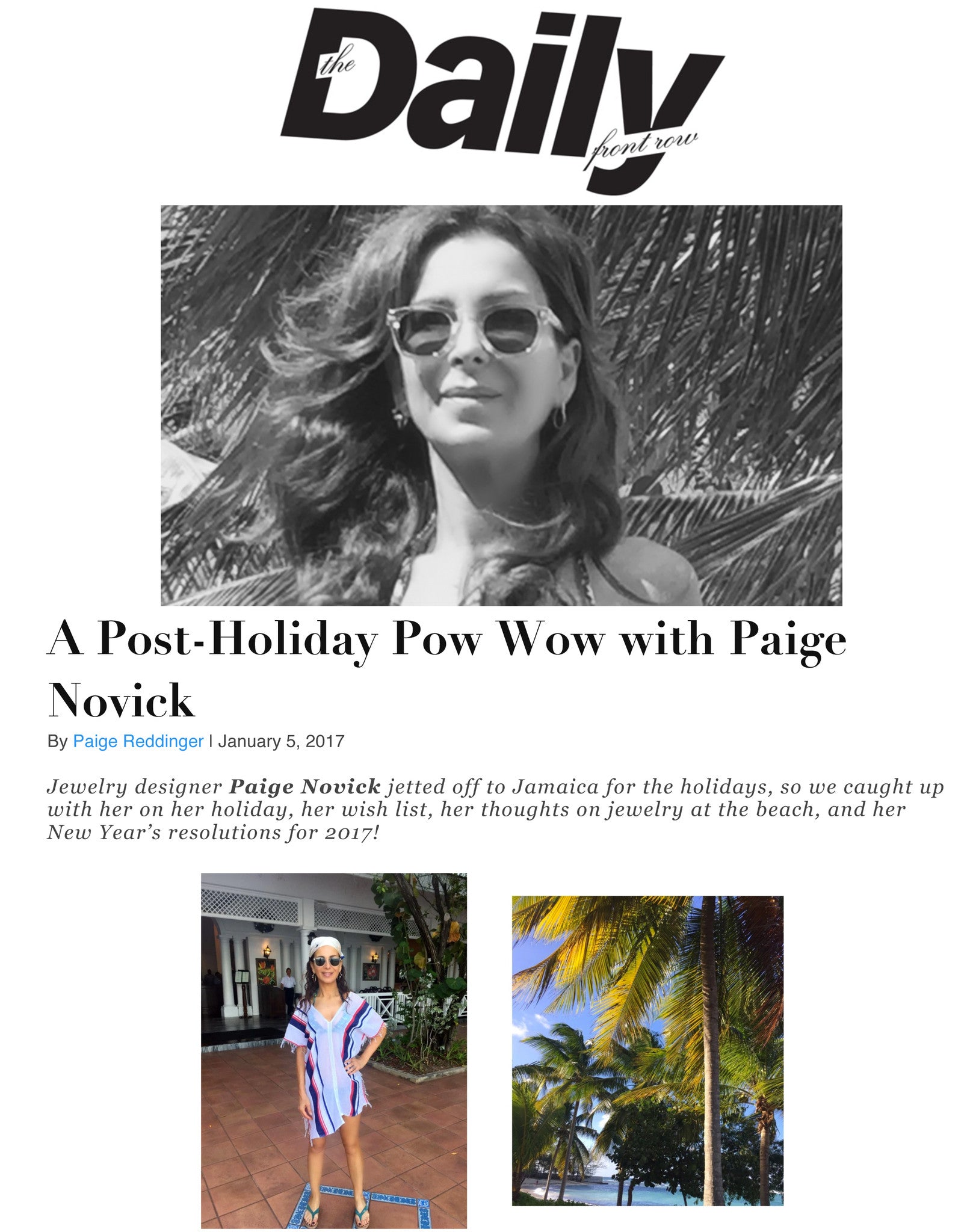 Merci, The Daily Front Row!