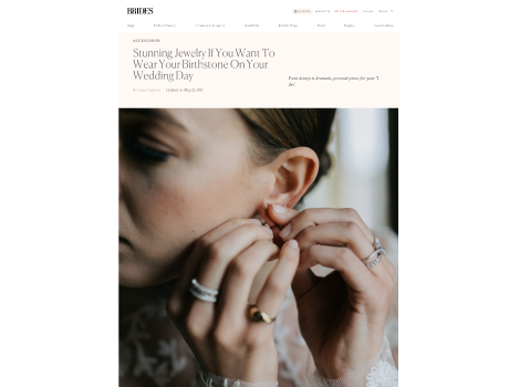 Merci, Brides.com!