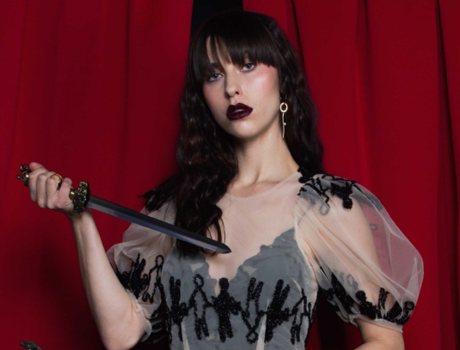 Merci, InterviewMagazine.com!