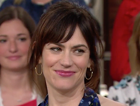 Merci, Maggie Siff!
