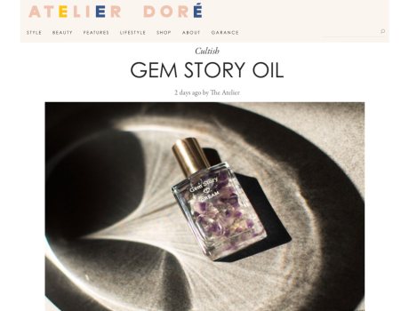 Merci, Atelier Dore!