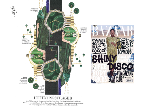 Merci, Harper’s Bazaar Germany!