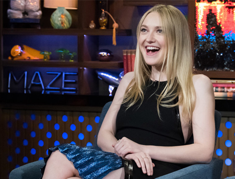 Merci, Dakota Fanning!