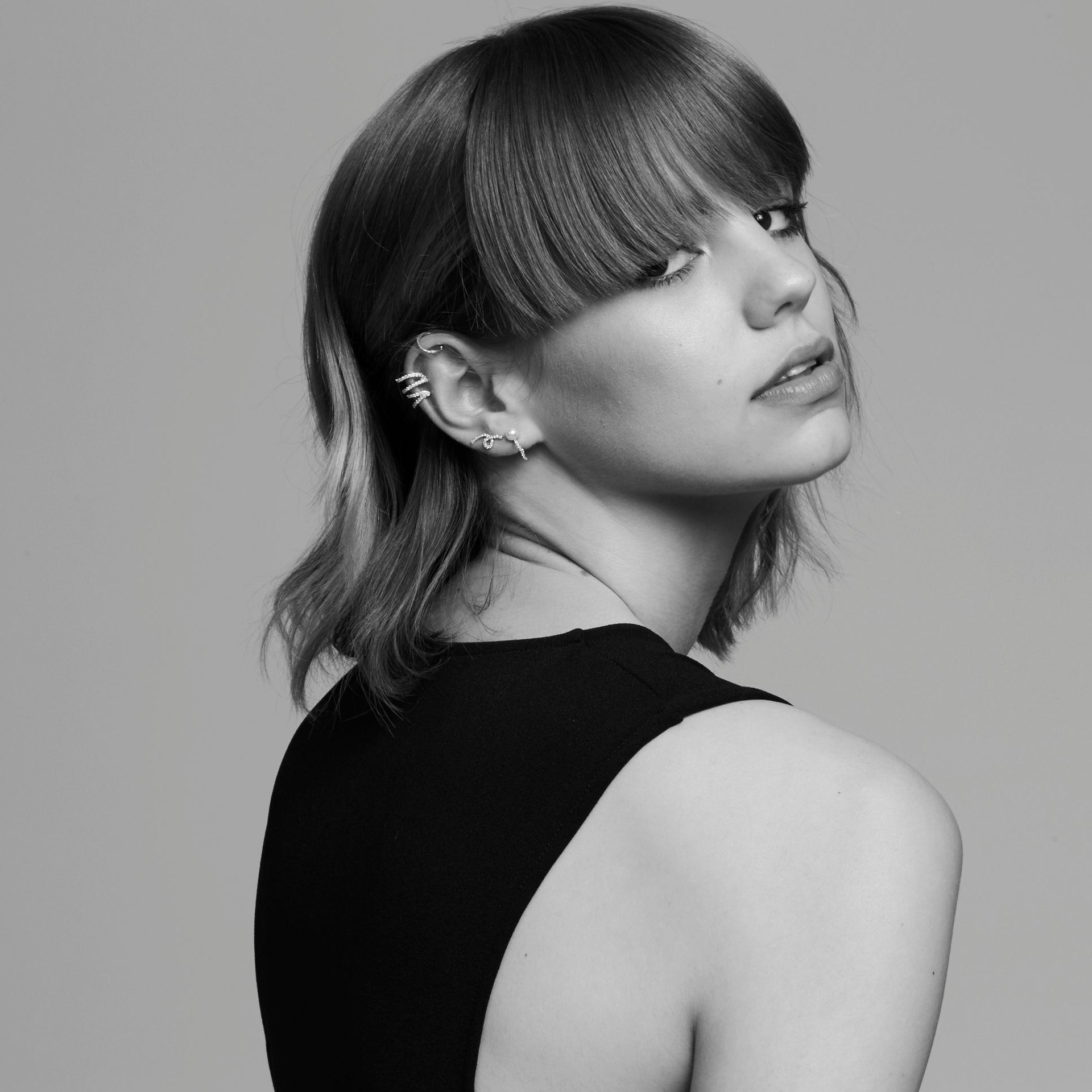 Winged Open Ear Cuff