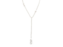 Fresh water and Baroque Pearl Lariat