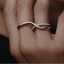 Nicole Ring with Diamonds