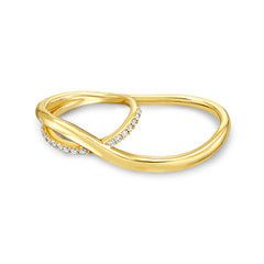 Nicole Ring with Diamonds