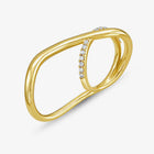 Nicole Ring with Diamonds