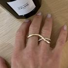 Nicole Ring with Diamonds