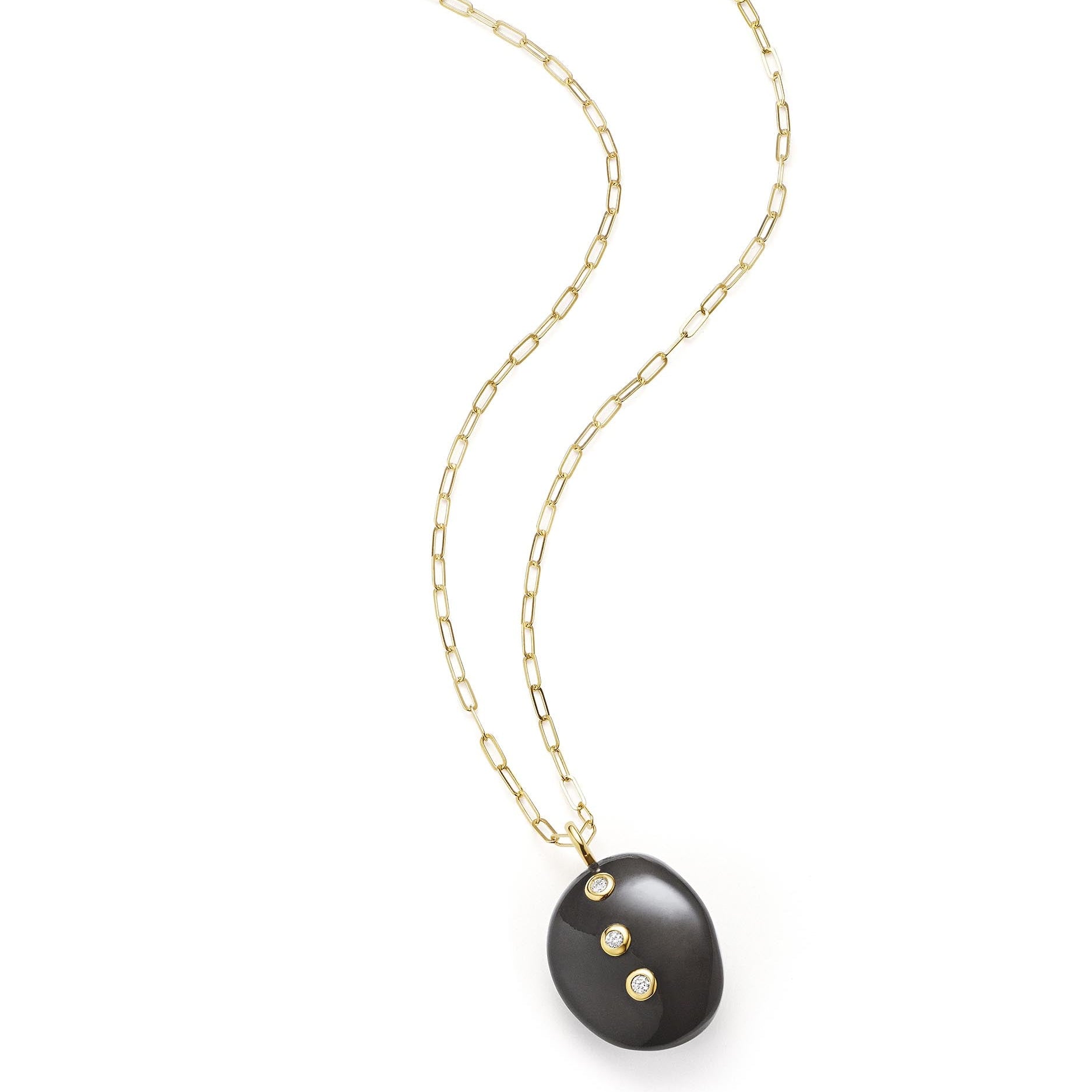 Black Onyx Pendant Necklace