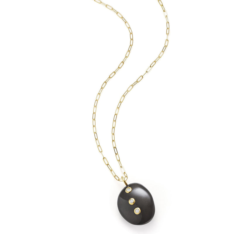 Black Onyx Pendant Necklace