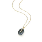 Cat's Eye Pendant Necklace