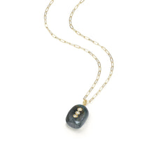 Cat's Eye Pendant Necklace