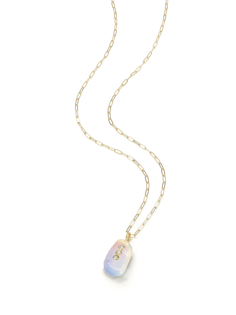 Opalite Pendant Necklace