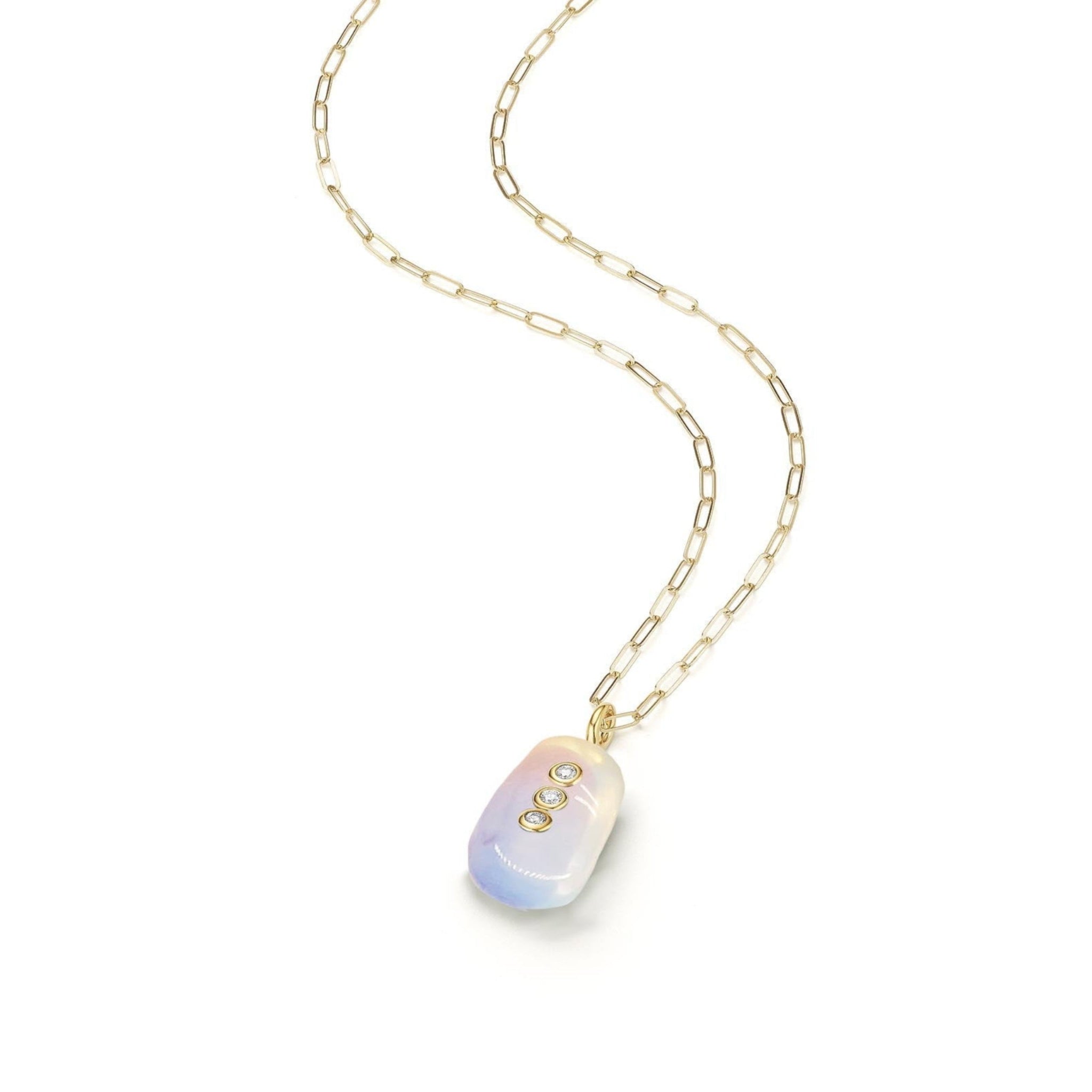 Opalite Pendant Necklace