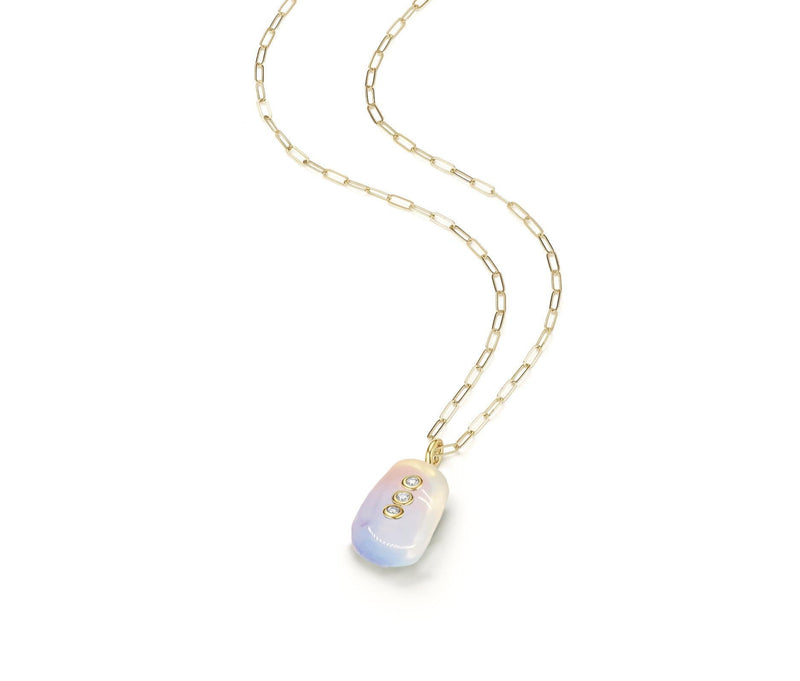 Opalite Pendant Necklace