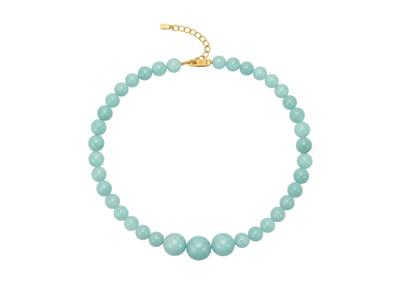 Aquamarine Rossella Choker