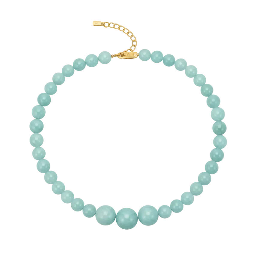 Aquamarine Rossella Choker