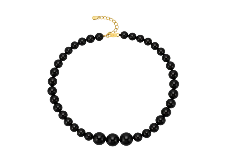 Black Obsidian Rossella Choker
