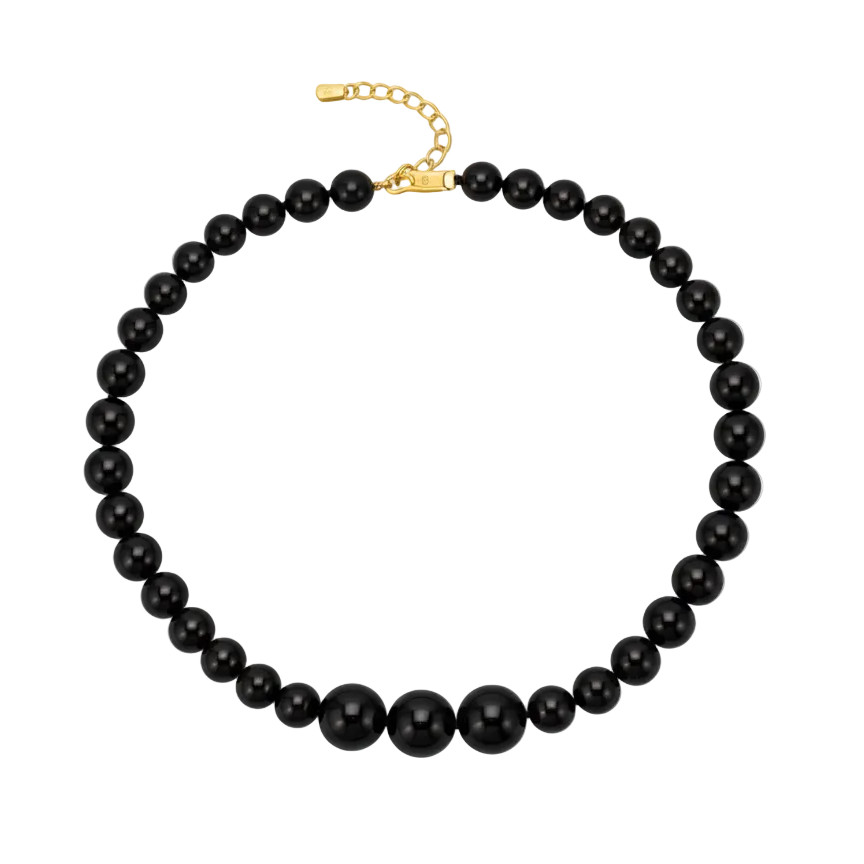 Black Obsidian Rossella Choker