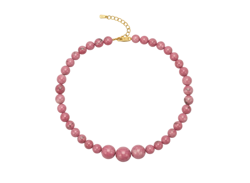 Rhodonite Rossella Choker