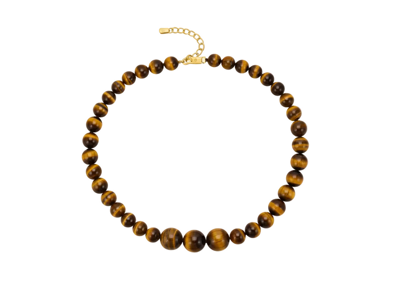 Tiger's Eye Rossella Choker