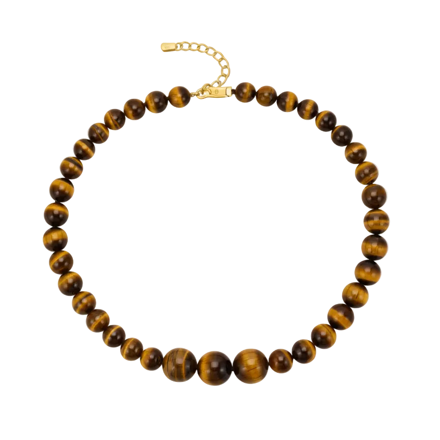 Tiger's Eye Rossella Choker