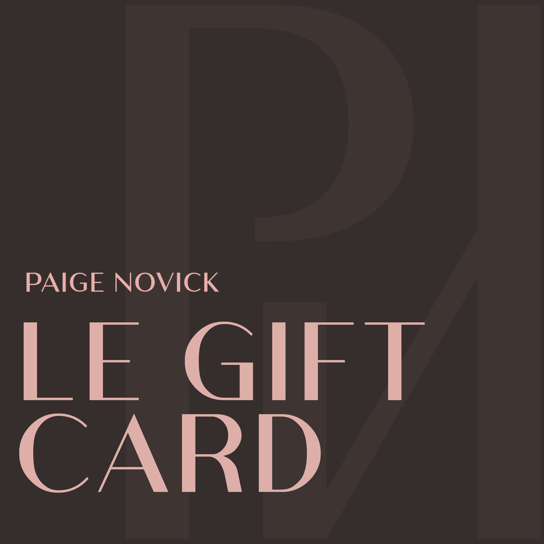 Gift Card