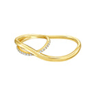 Nicole Ring with Diamonds