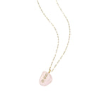 Rose Quartz Pendant Necklace