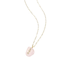 Rose Quartz Pendant Necklace