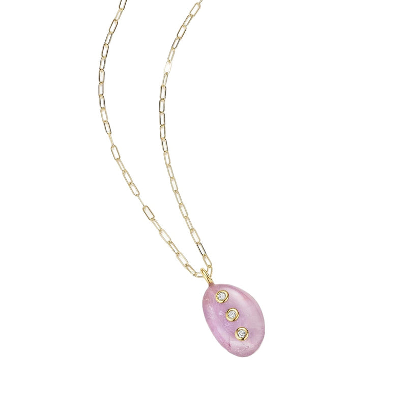 Amethyst Pendant Necklace