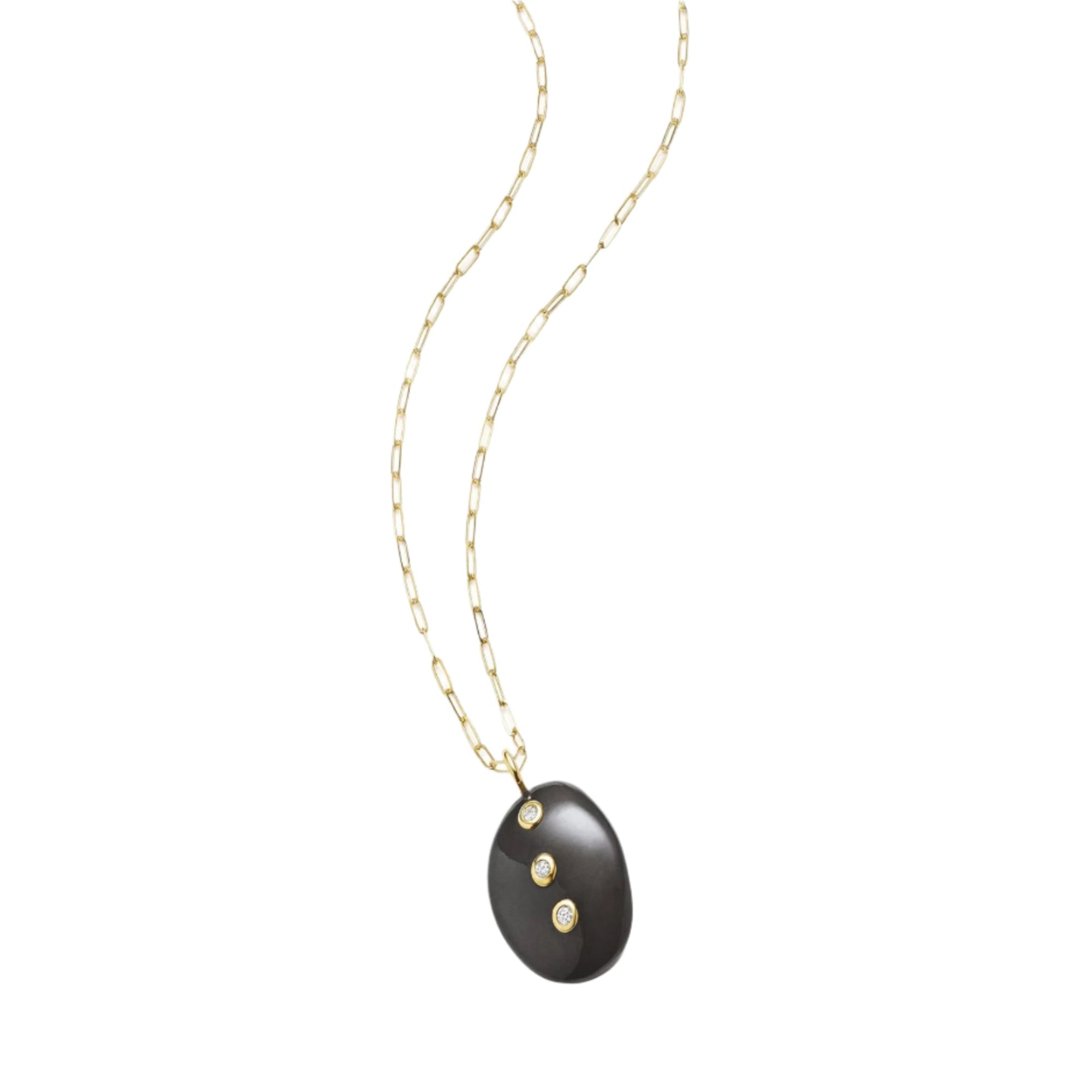 Black Onyx Pendant Necklace