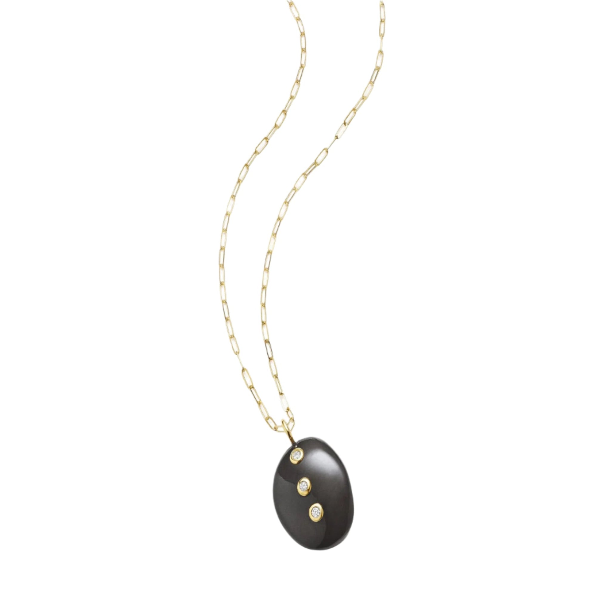 Black Onyx Pendant Necklace
