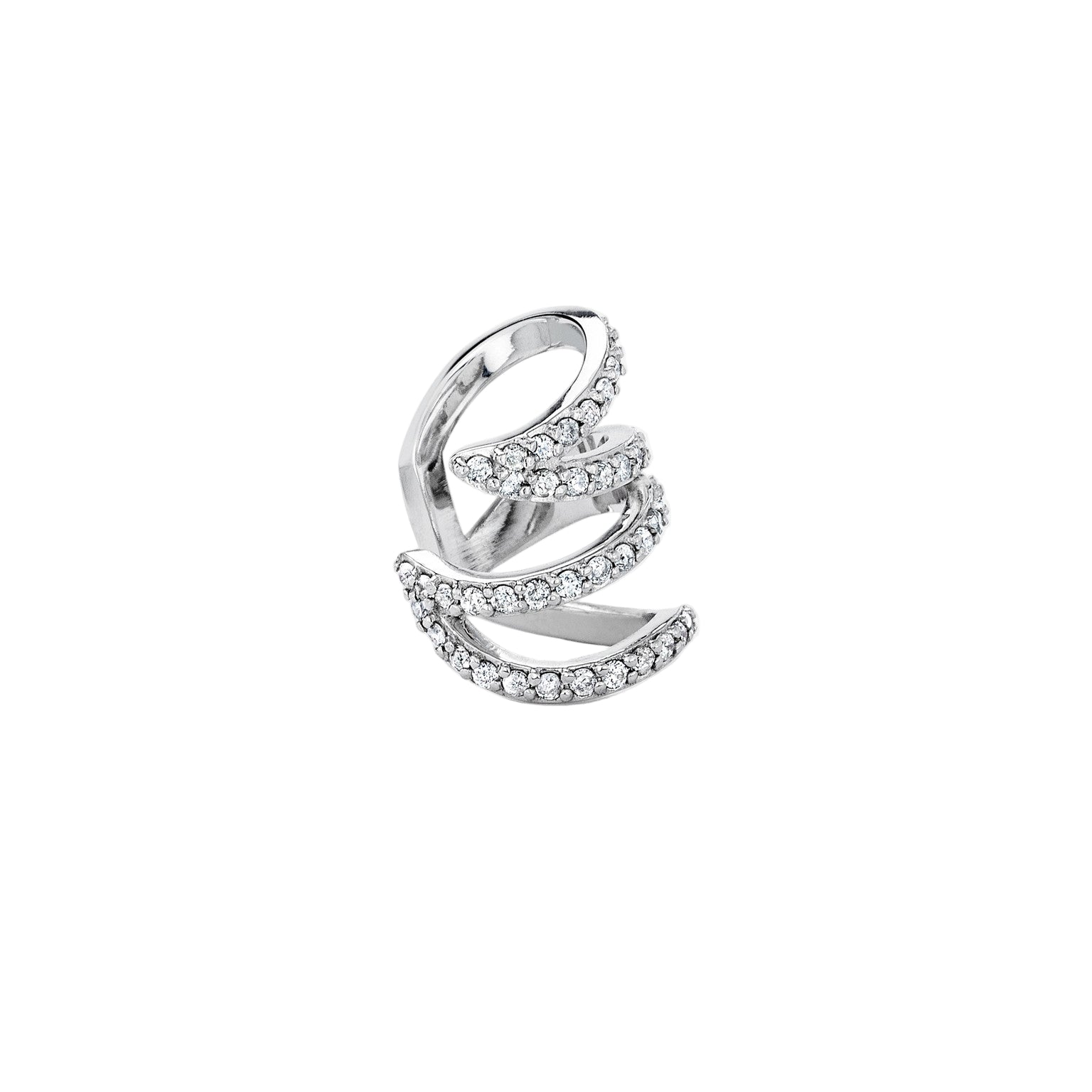 Winged Open Ear Cuff