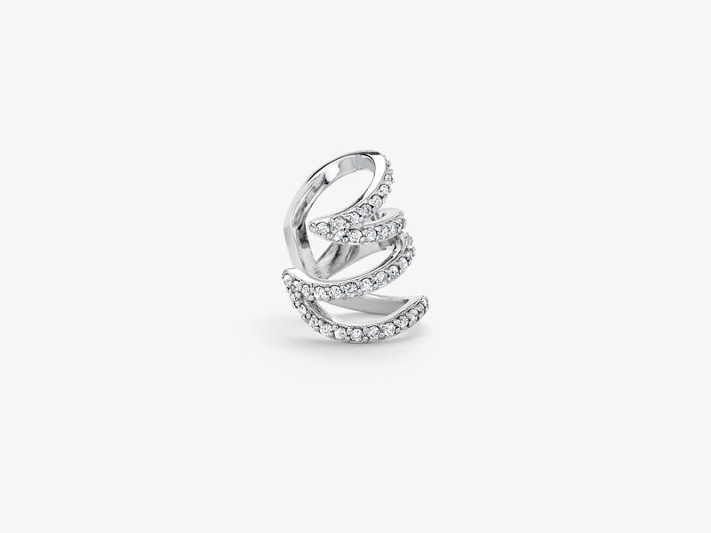 Winged Open Ear Cuff