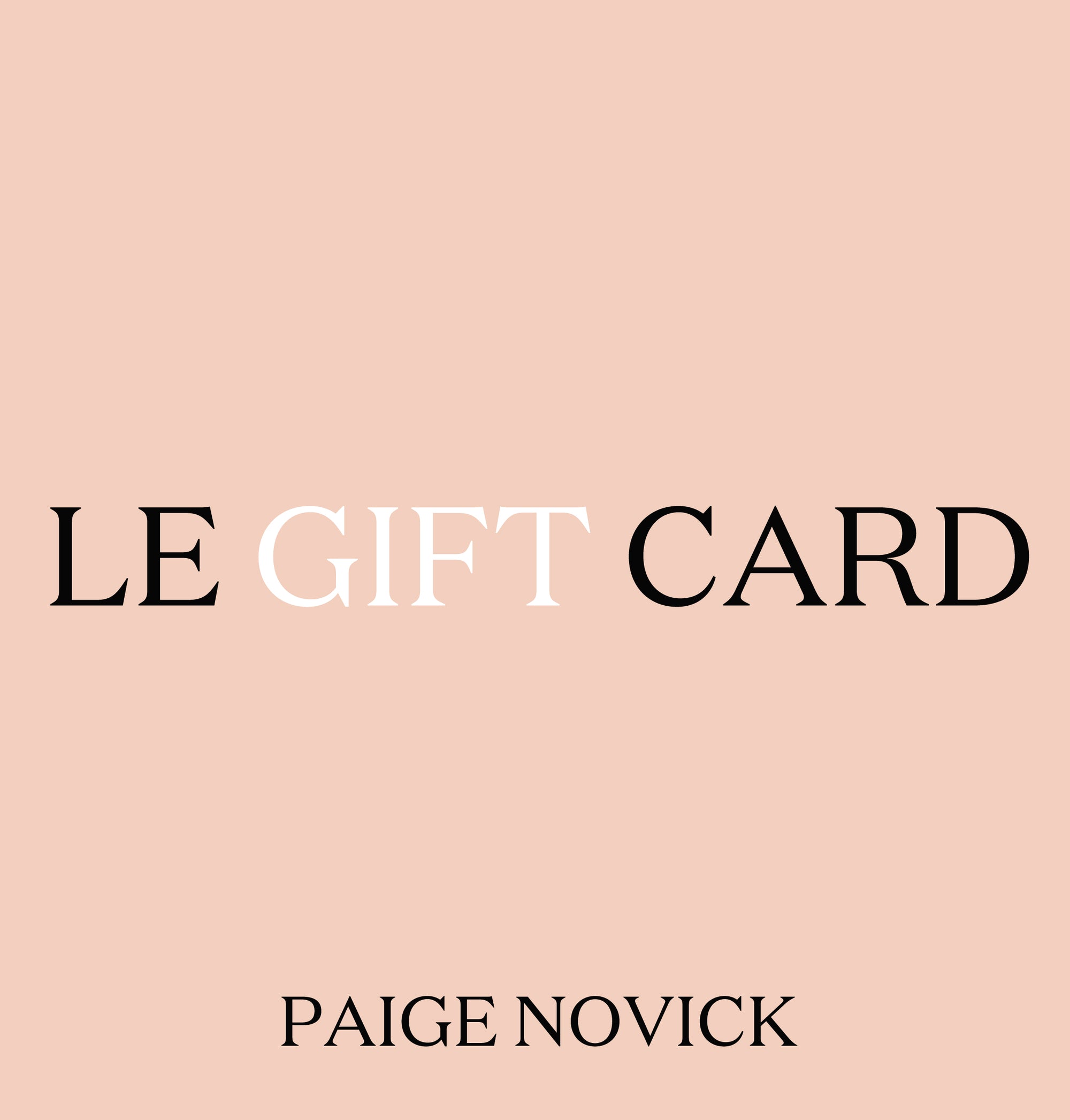 Gift Card