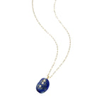 Lapis Pendant Necklace